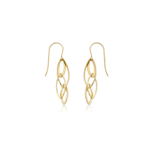 Gold/Color Earrings