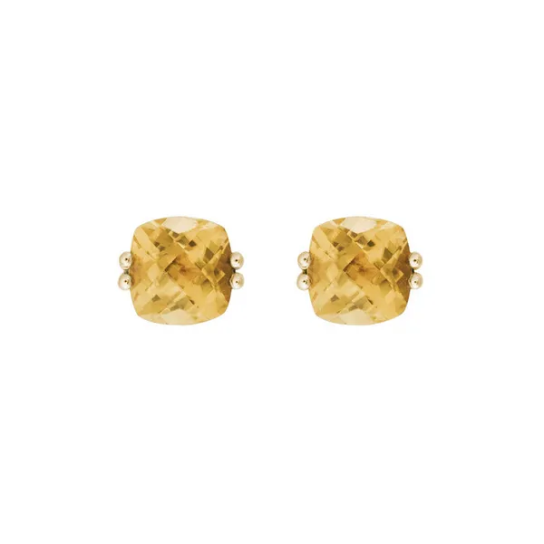 DeScenza Collection Citrine Earring DeScenza Diamonds Boston, MA