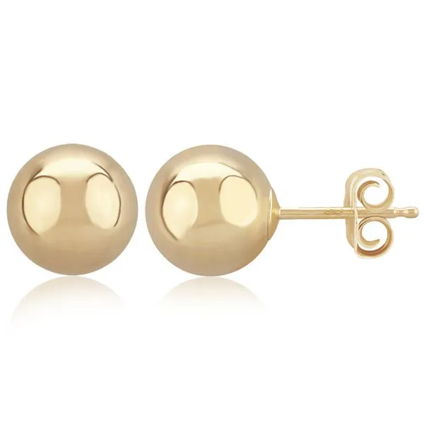 Gold/Color Earrings DeScenza Diamonds Boston, MA