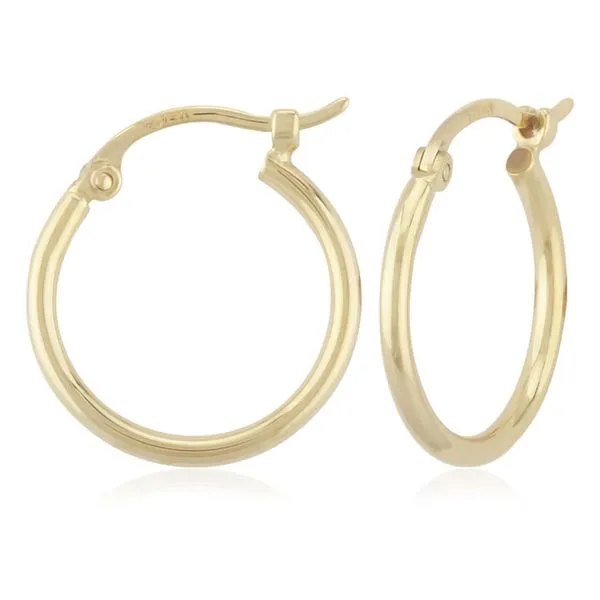 DeScenza Collection Hoop Earrings DeScenza Diamonds Boston, MA