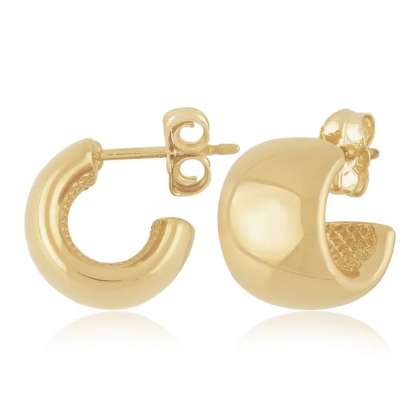 DeScenza Collection Hoop Earrings DeScenza Diamonds Boston, MA