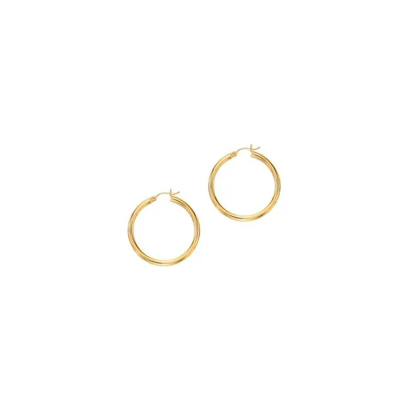 DeScenza Collection Hoop Earrings DeScenza Diamonds Boston, MA