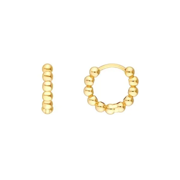 DeScenza Collection Hoop Earrings DeScenza Diamonds Boston, MA
