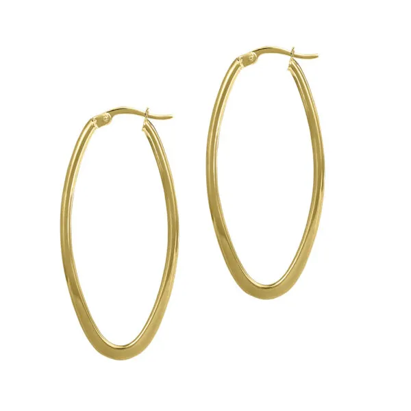 DeScenza Collection Hoop Earrings DeScenza Diamonds Boston, MA