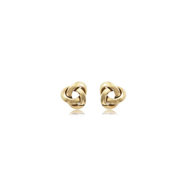DeScenza Collection Knot Earrings DeScenza Diamonds Boston, MA