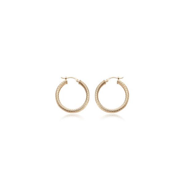 DeScenza Collection Hoop Earrings DeScenza Diamonds Boston, MA