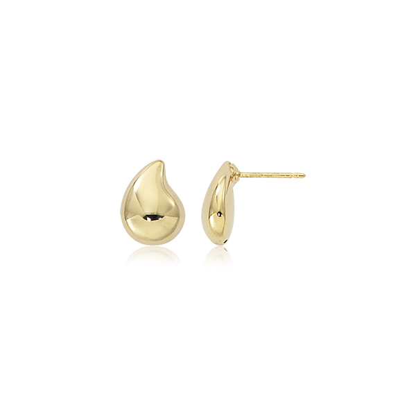 DeScenza Collection Teardrop Stud Earrings DeScenza Diamonds Boston, MA