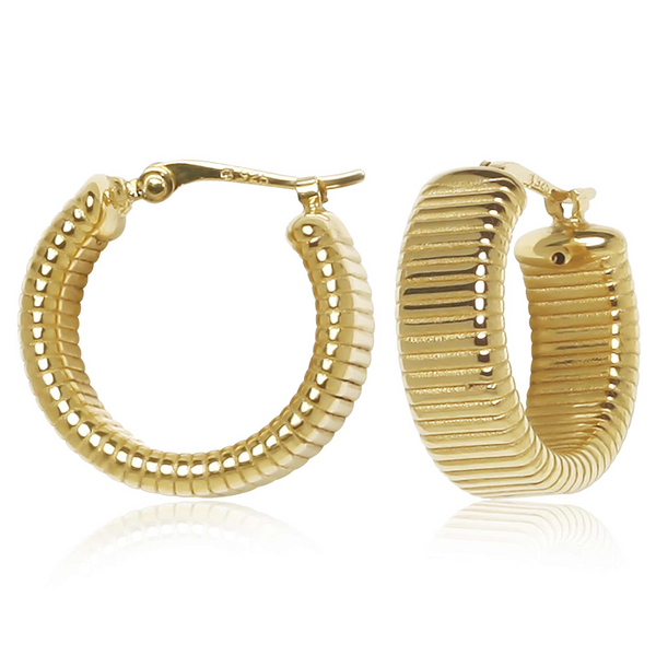 DeScenza Collection Hoop Earrings DeScenza Diamonds Boston, MA