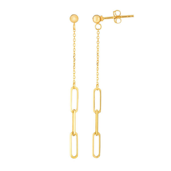 Gold/Color Earrings DeScenza Diamonds Boston, MA