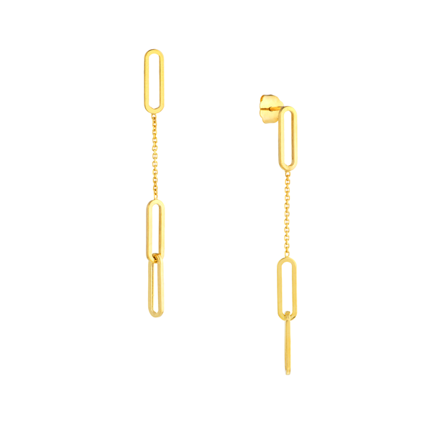 DeScenza Collection Dangle Earrings DeScenza Diamonds Boston, MA