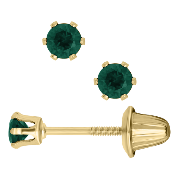 DeScenza Collection Emerald Earrings DeScenza Diamonds Boston, MA