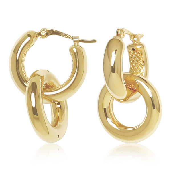 Gold/Color Earrings DeScenza Diamonds Boston, MA
