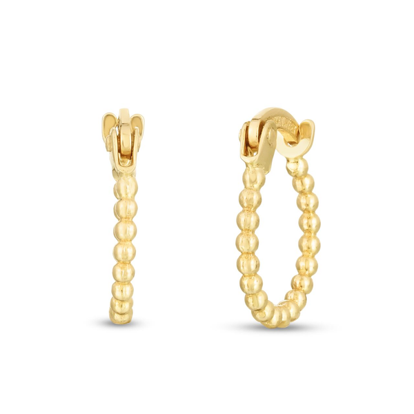 Gold/Color Earrings DeScenza Diamonds Boston, MA
