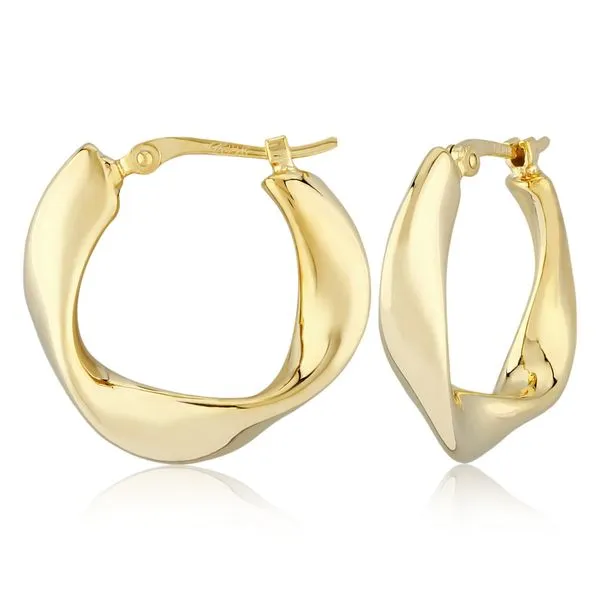 DeScenza Collection Hoop Earrings DeScenza Diamonds Boston, MA