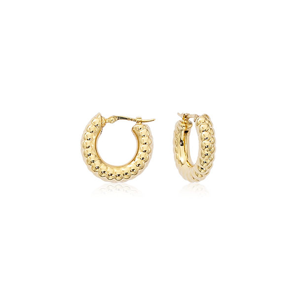 DeScenza Collection Hoop Earrings DeScenza Diamonds Boston, MA