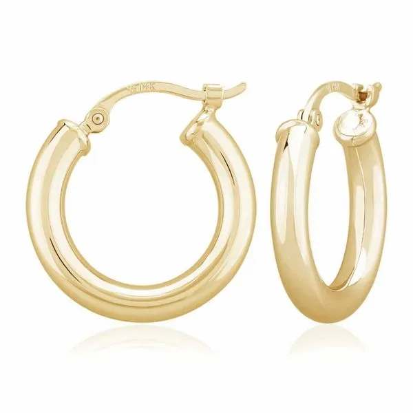 DeScenza Collection Hoop Earrings DeScenza Diamonds Boston, MA