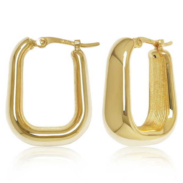 DeScenza Collection Hoop Earrings DeScenza Diamonds Boston, MA