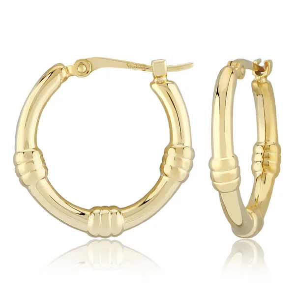 DeScenza Collection Hoop Earrings DeScenza Diamonds Boston, MA