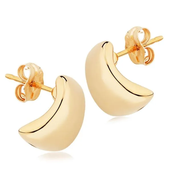 DeScenza Collection Hoop Earrings DeScenza Diamonds Boston, MA