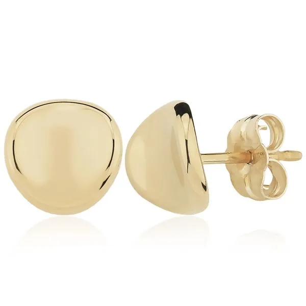 Gold/Color Earrings DeScenza Diamonds Boston, MA