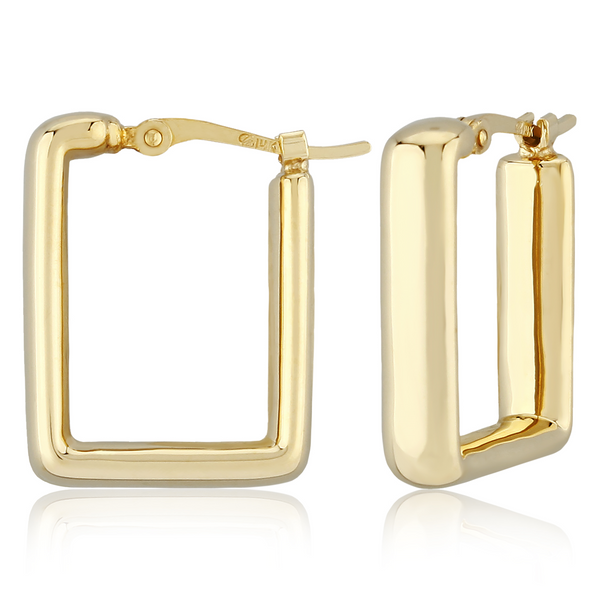 Gold/Color Earrings DeScenza Diamonds Boston, MA