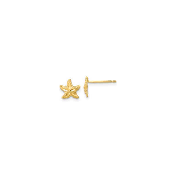 DeScenza Collection Starfish Stud Earrings DeScenza Diamonds Boston, MA