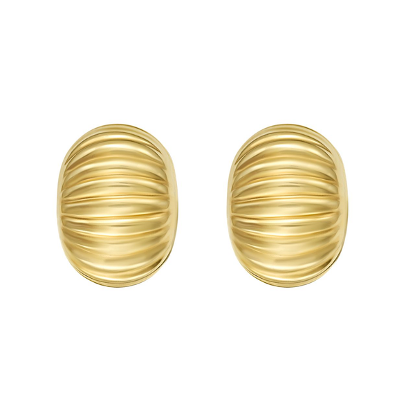 DeScenza Collection Gold Earrings DeScenza Diamonds Boston, MA