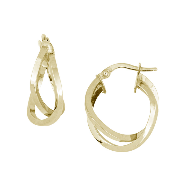 DeScenza Collection Hoop Earrings DeScenza Diamonds Boston, MA
