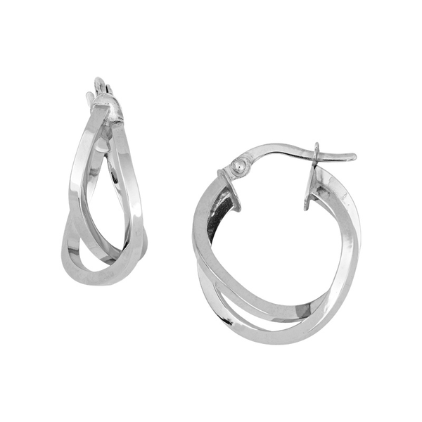 DeScenza Collection Hoop Earrings DeScenza Diamonds Boston, MA