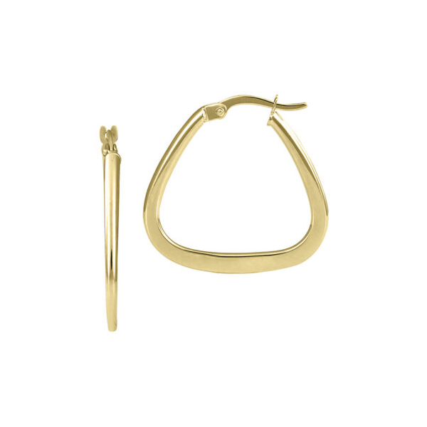 DeScenza Collection Hoop Earrings DeScenza Diamonds Boston, MA