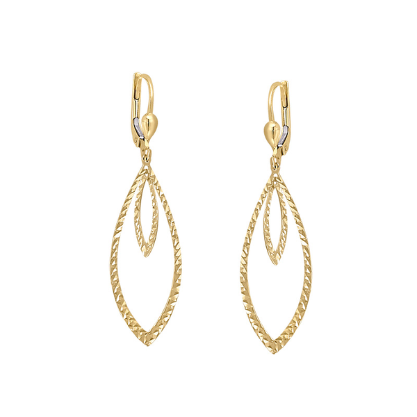 DeScenza Collection Dangle Earrings DeScenza Diamonds Boston, MA
