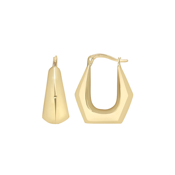 DeScenza Collection Hoop Earrings DeScenza Diamonds Boston, MA