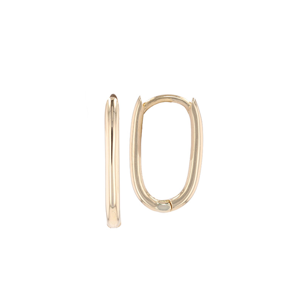 DeScenza Collection Hoop Earrings DeScenza Diamonds Boston, MA