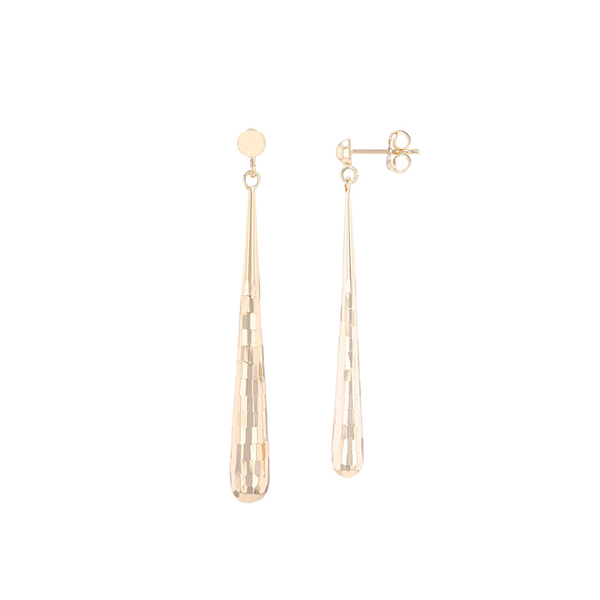 DeScenza Collection Dangle Earrings DeScenza Diamonds Boston, MA