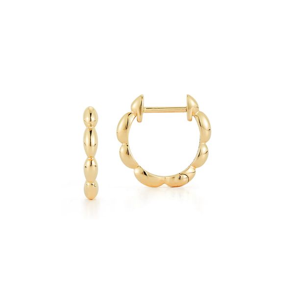 Sofer Hoop Earrings DeScenza Diamonds Boston, MA