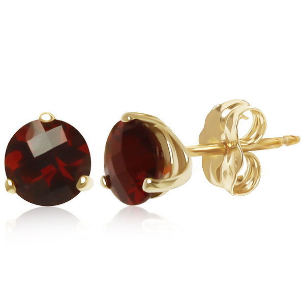 DeScenza Collection Garnet Earrings DeScenza Diamonds Boston, MA