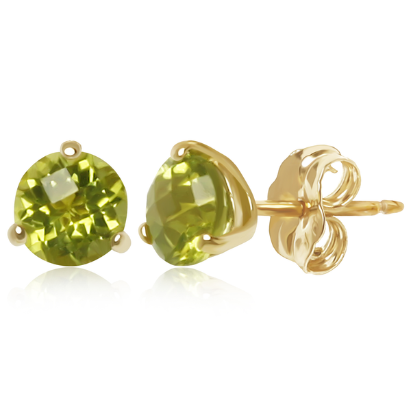 DeScenza Collection Peridot Earrings DeScenza Diamonds Boston, MA