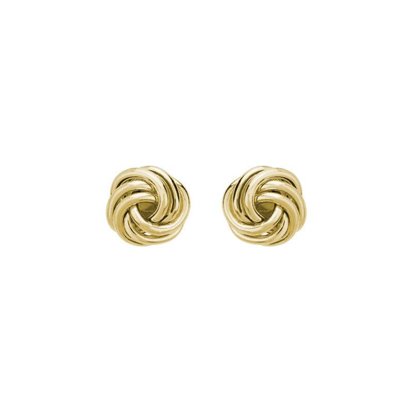 Gold/Color Earrings DeScenza Diamonds Boston, MA