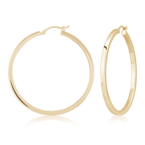 DeScenza Collection Hoop Earring DeScenza Diamonds Boston, MA