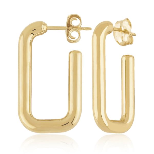 DeScenza Collection Hoop Earrings DeScenza Diamonds Boston, MA