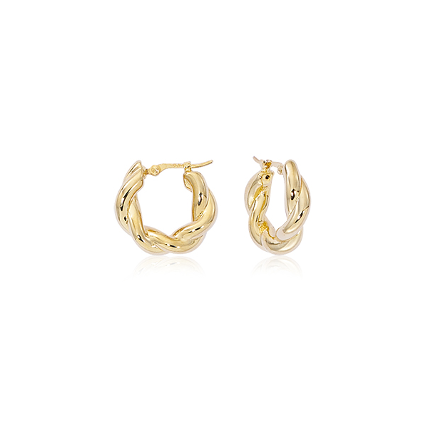 DeScenza Collection Hoop Earrings DeScenza Diamonds Boston, MA