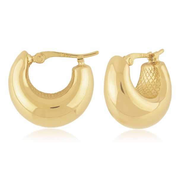 DeScenza Collection Hoop Earrings DeScenza Diamonds Boston, MA