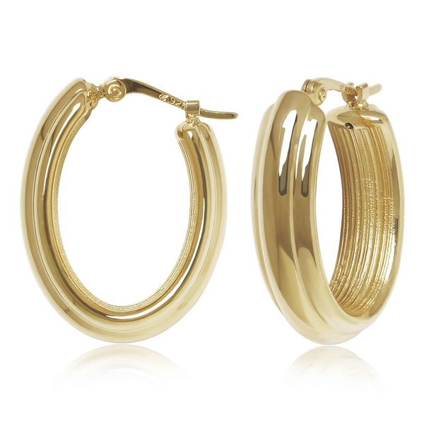 DeScenza Collection Hoop Earrings DeScenza Diamonds Boston, MA