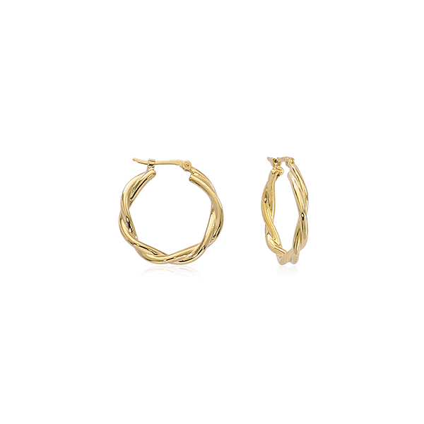 DeScenza Collection Hoop Earrings DeScenza Diamonds Boston, MA