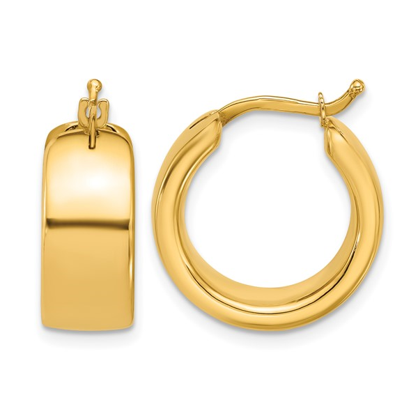 Gold/Color Earrings DeScenza Diamonds Boston, MA