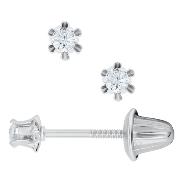 DeScenza Collection Diamond Stud Earrings DeScenza Diamonds Boston, MA