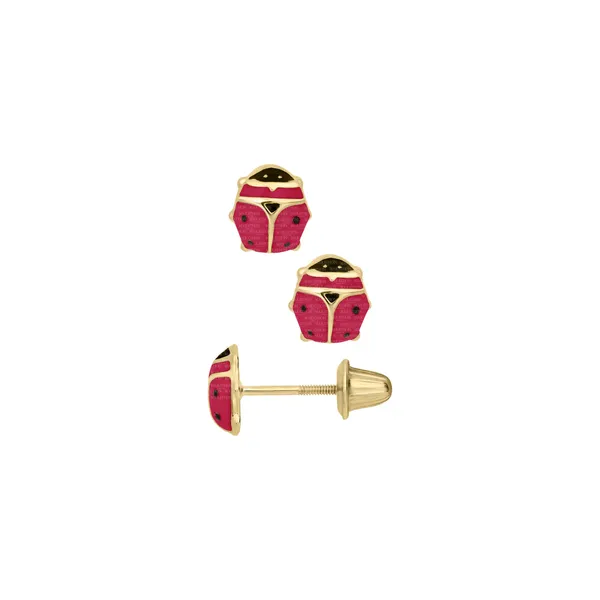 DeScenza Collection Lady Bug Earrings DeScenza Diamonds Boston, MA