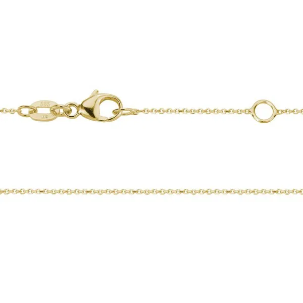 Gold Chain /Pendant Chains DeScenza Diamonds Boston, MA