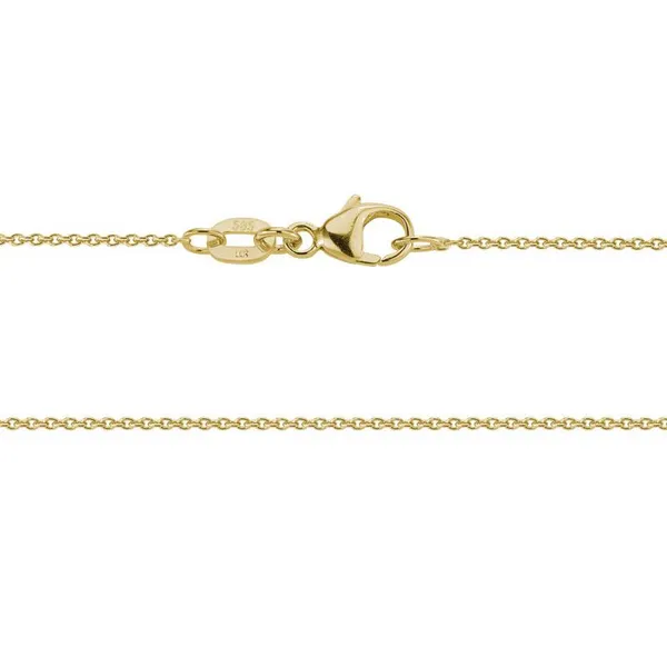 Yellow Gold Chain DeScenza Diamonds Boston, MA