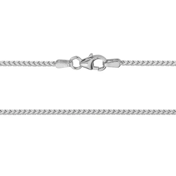 White Gold  Franco Fox Chain DeScenza Diamonds Boston, MA